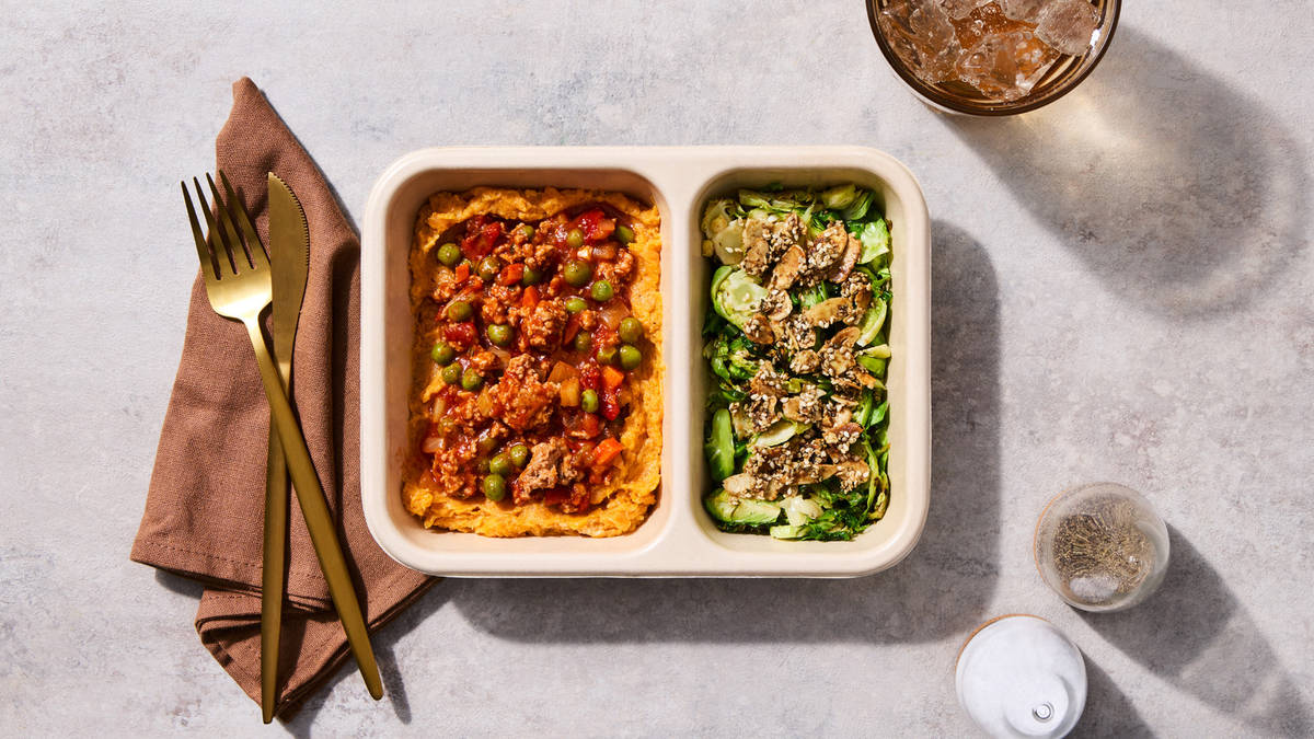 Ready-to-Heat: Autumn Harvest Beef Bowl