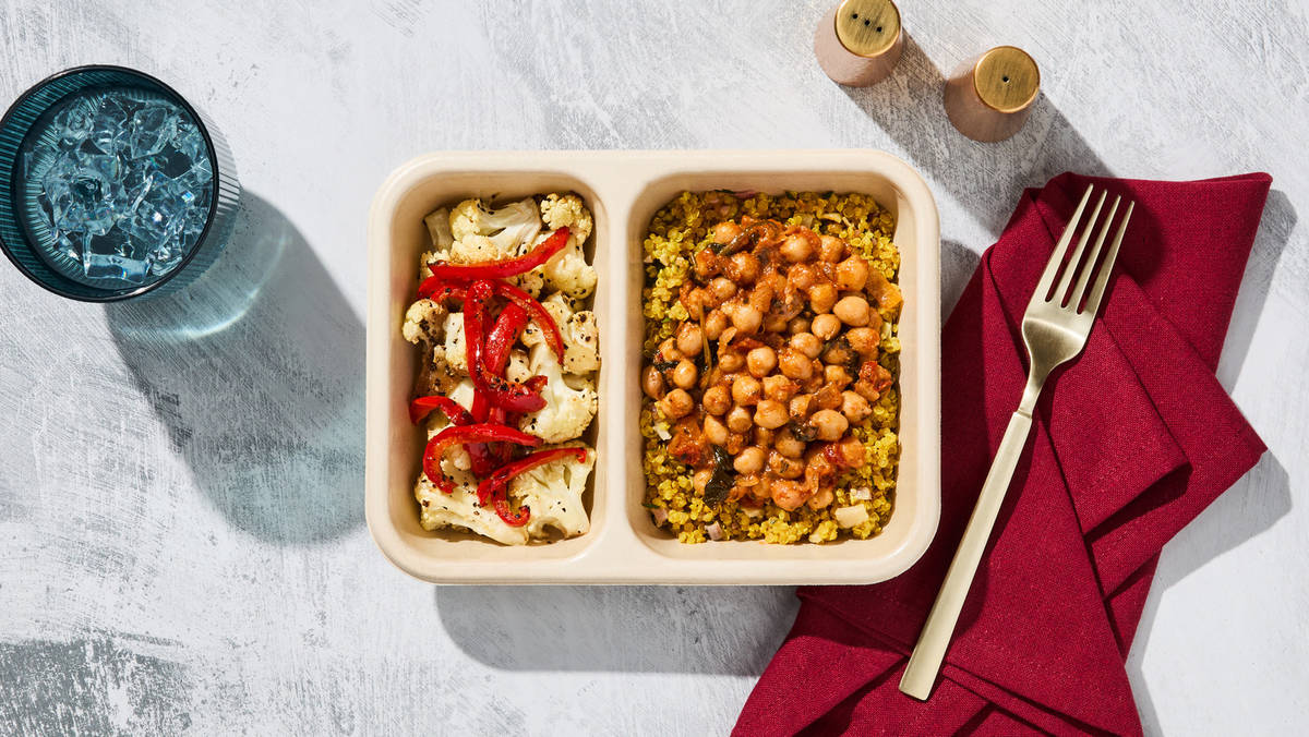 Tuscan Chickpea Bowl