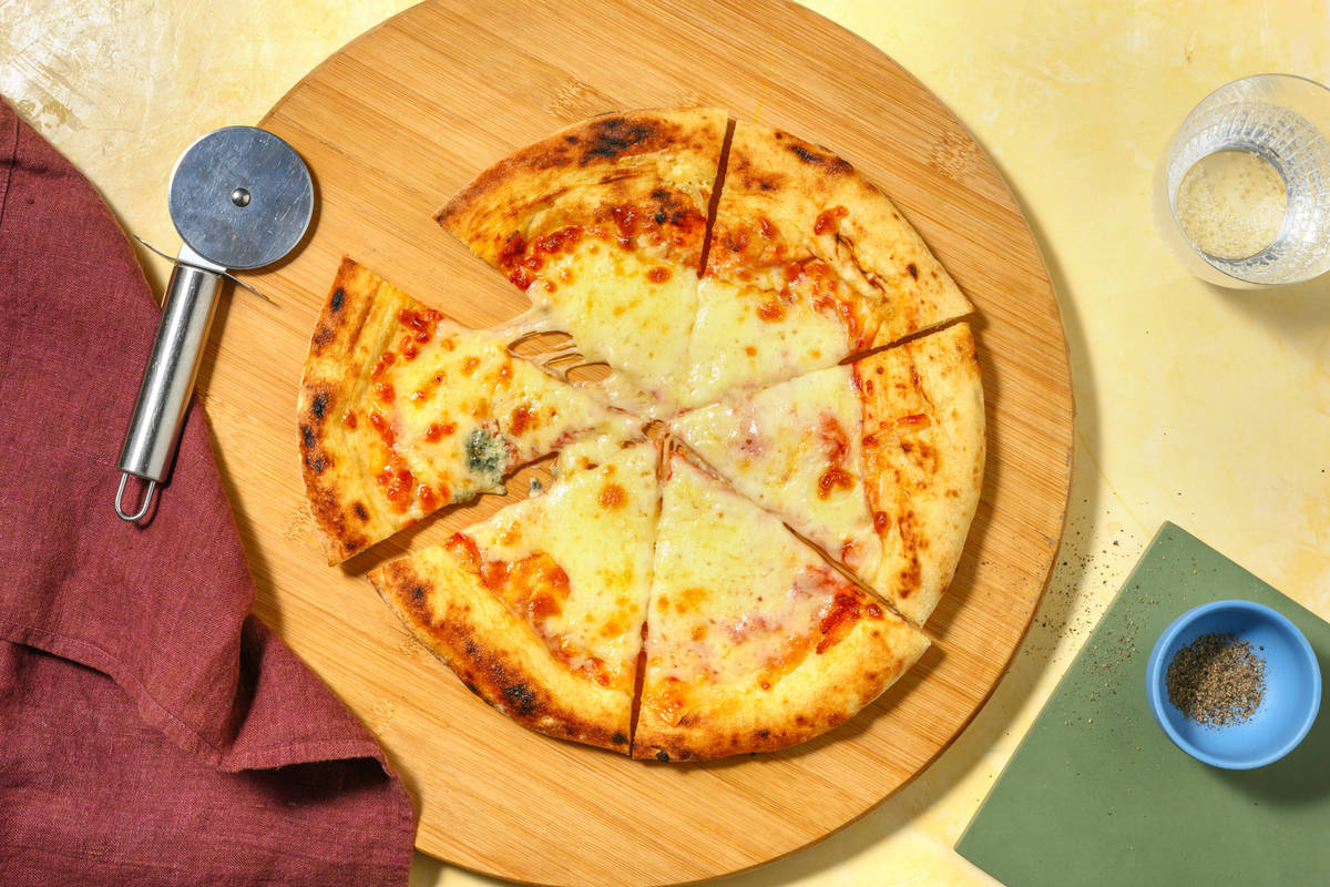 Pizza 4 formaggi