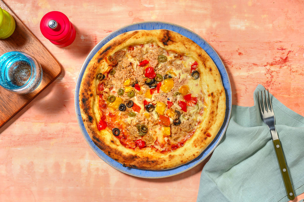 Pizza Marinara au thon