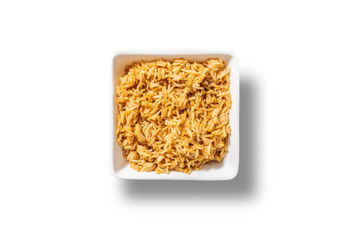 Bruine snelkookrijst als extra