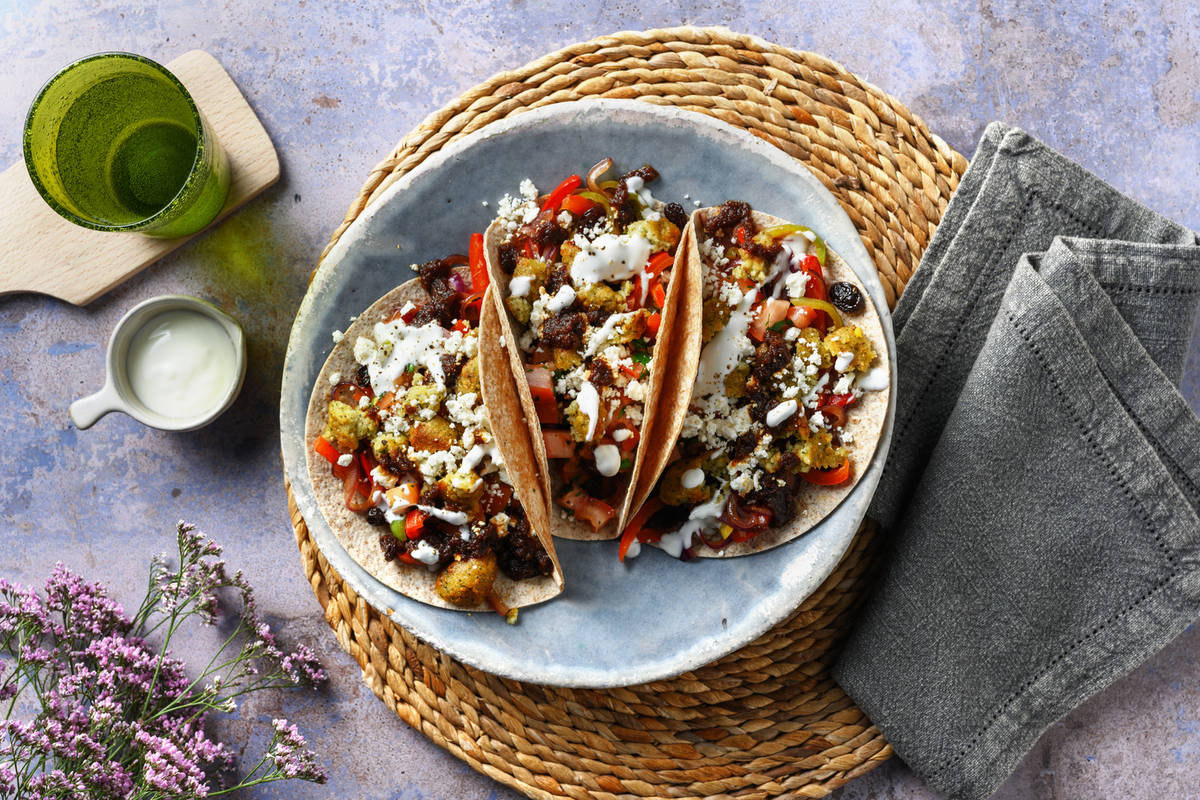 W31 | S&G - Veggie - Wrap/tortilla - max 20 min