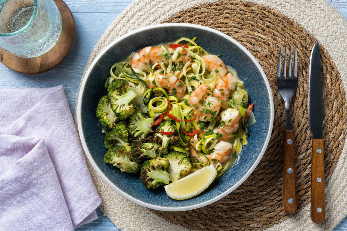 Garlic Butter Chilli Prawns