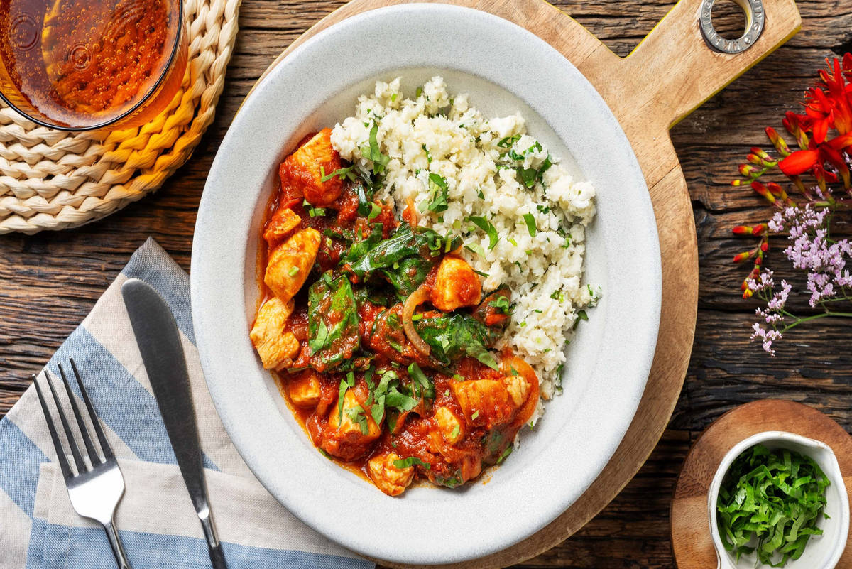 Rogan Josh Chicken Curry