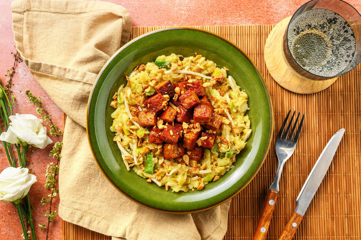 Vegan mashpot all proteins