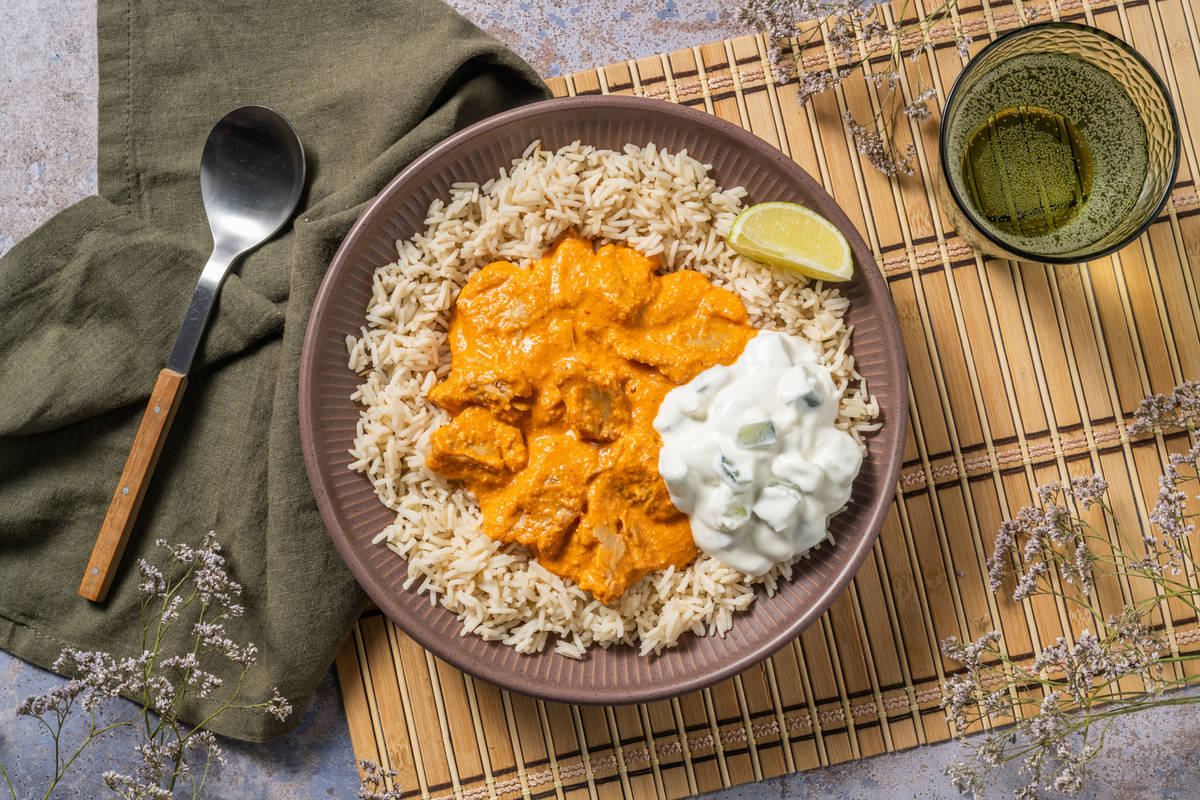 Butter chicken