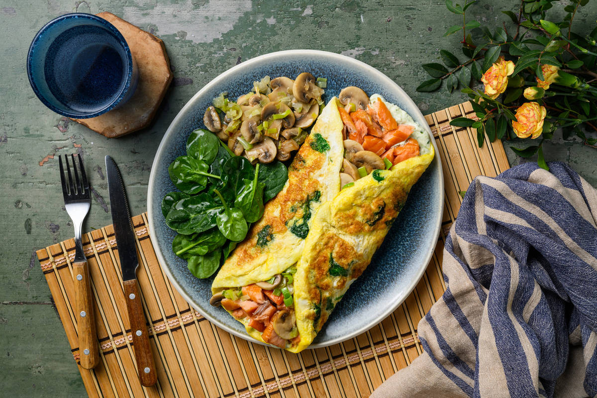 Keto - egg wrap