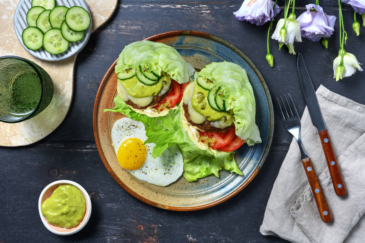 keto burger