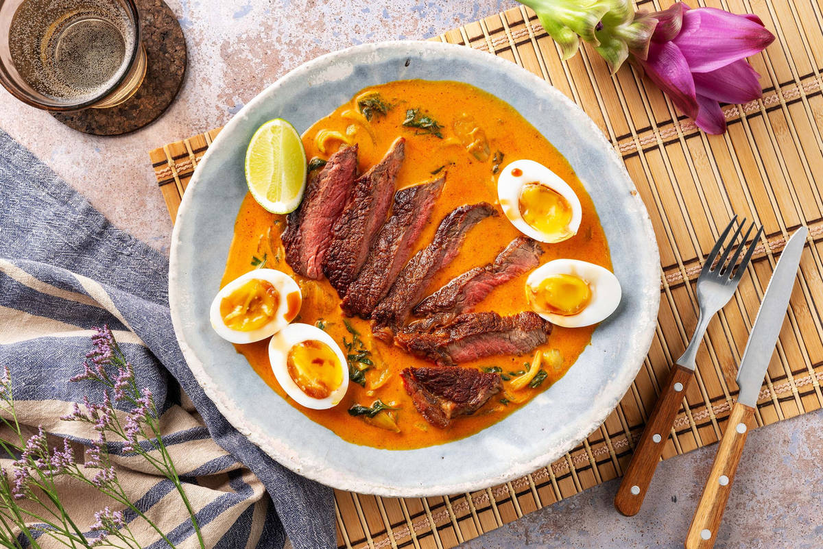 keto beef curry
