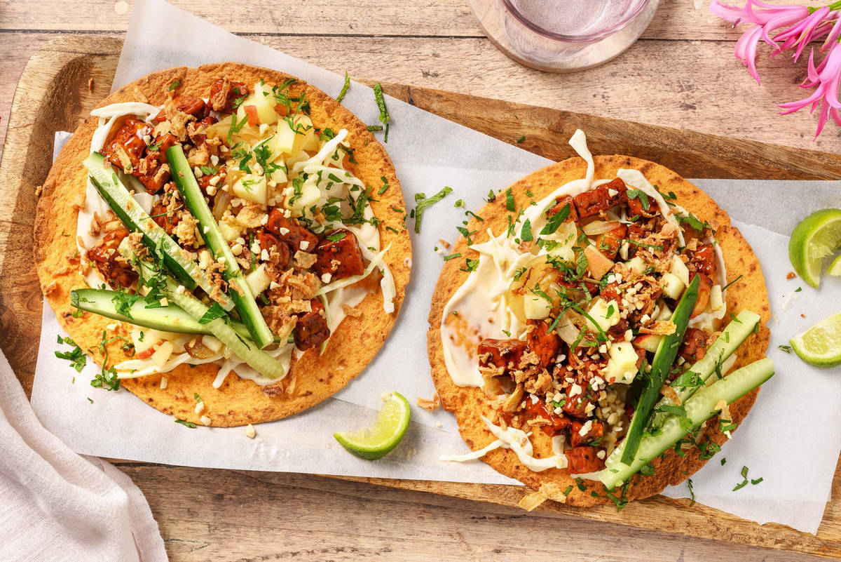 GC14495 > vegan/veggie versie in wortel tortilla - Vegan (try <25min)