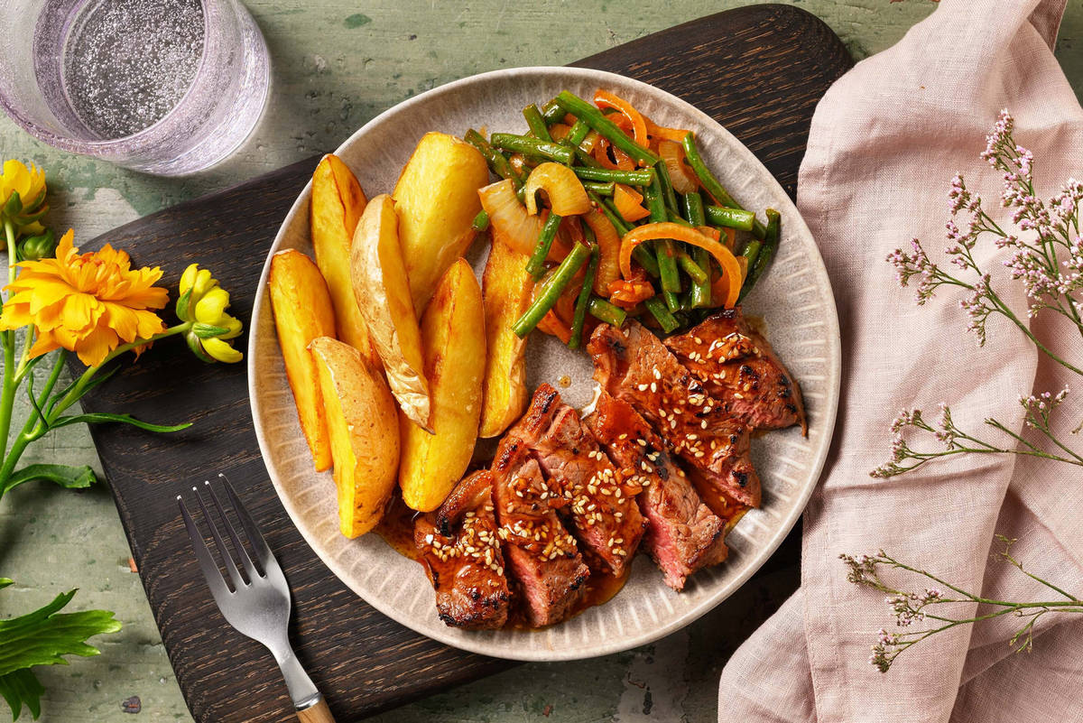 Q&H - Core - Beef Steak - 123