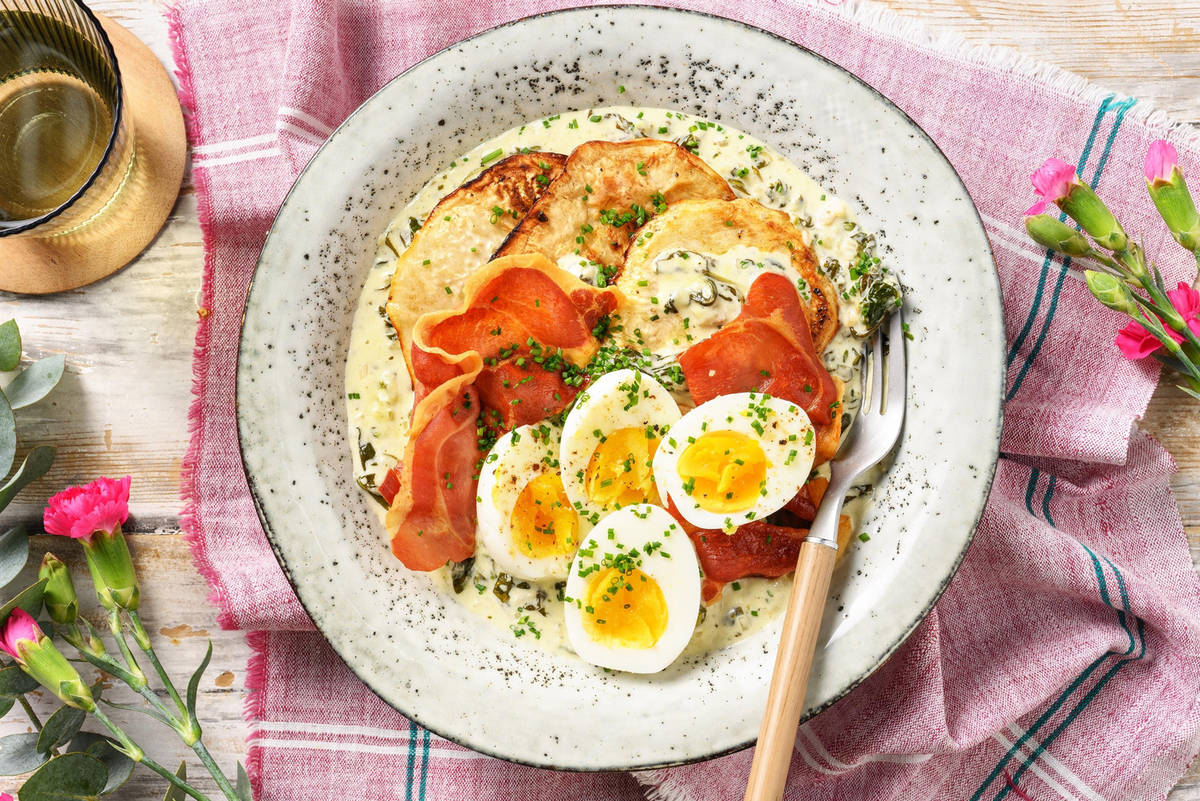 Celeriac pizza