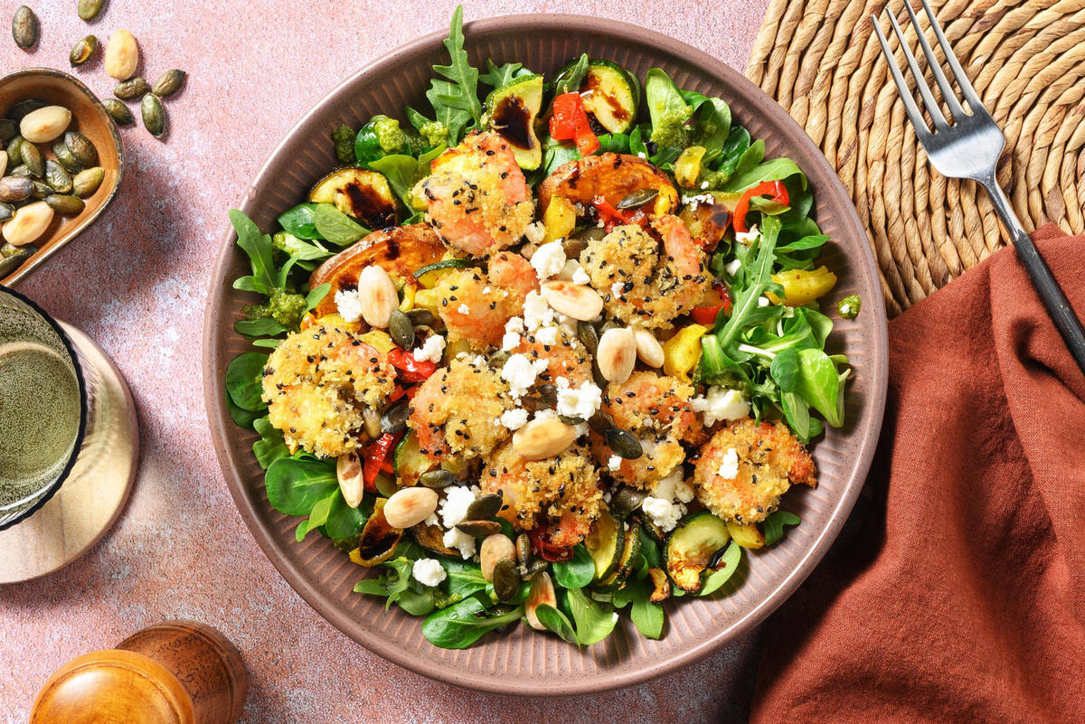 C5336 Swap chicken for shrimp (low carb)
