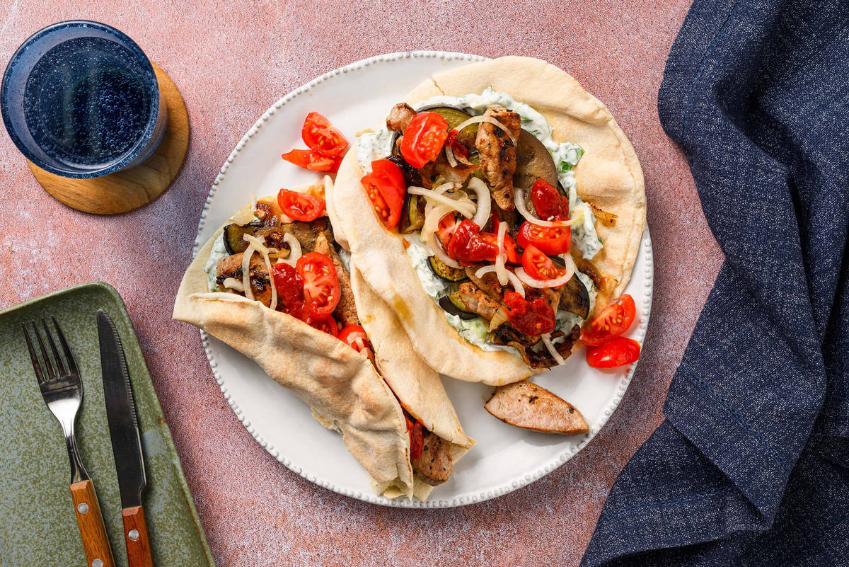 High protein - pork tenderloin - 25min