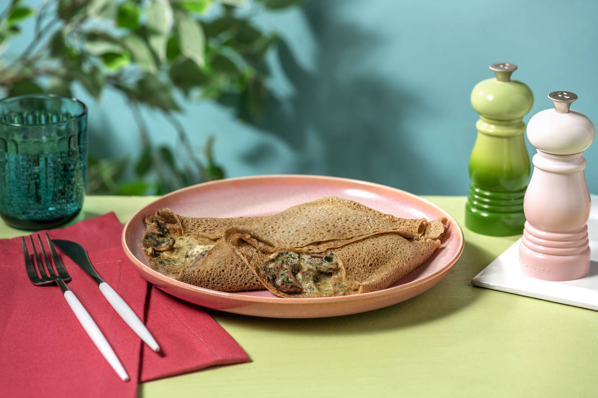 Galettes forestières jambon-emmental