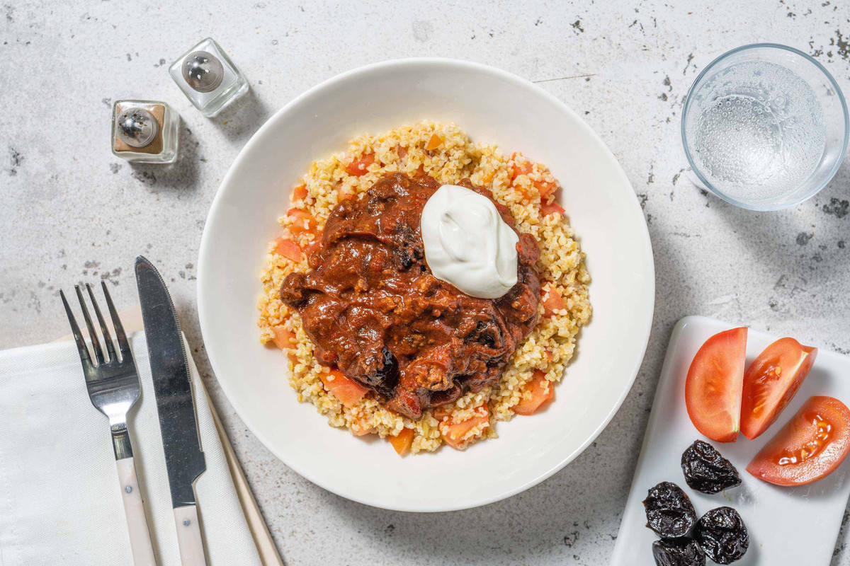 Sticky Spiced Beef