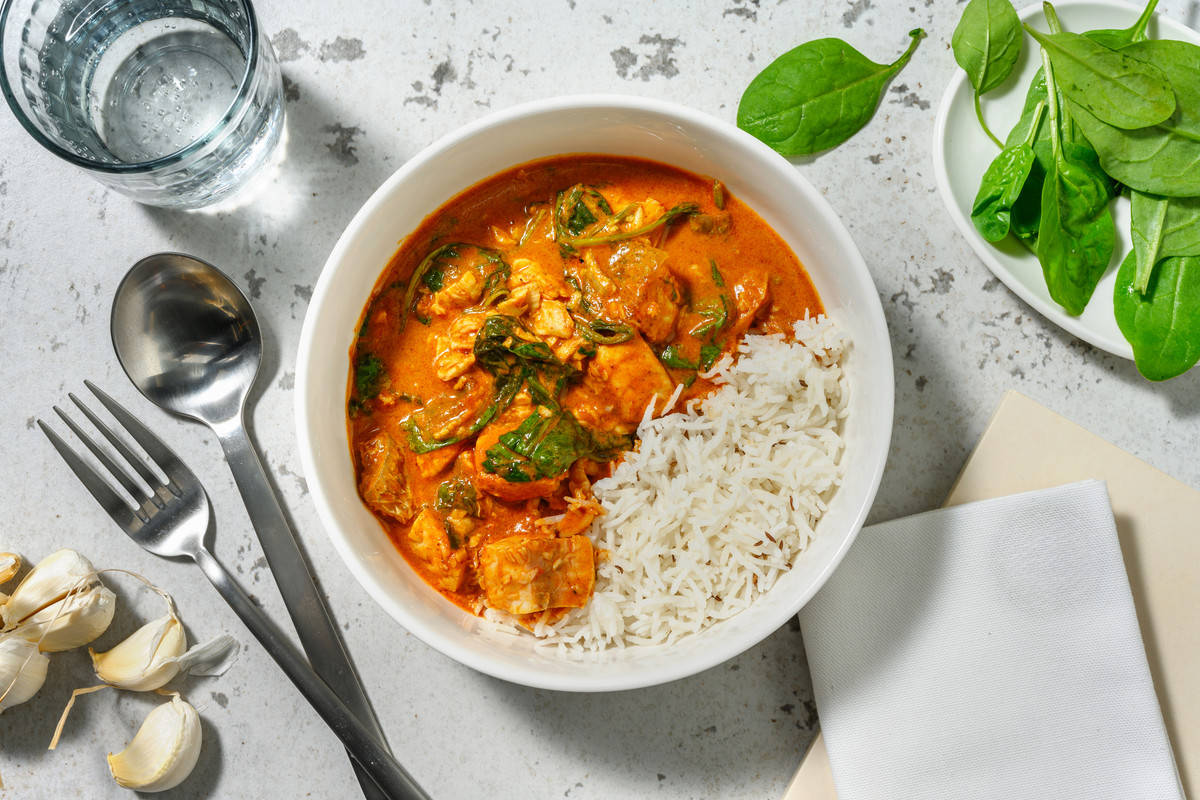 Basa Tikka Masala