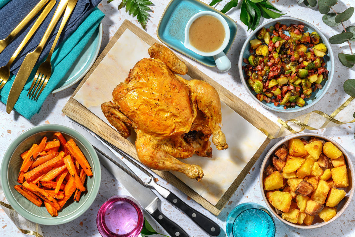 Lemon & Rosemary Roast Chicken