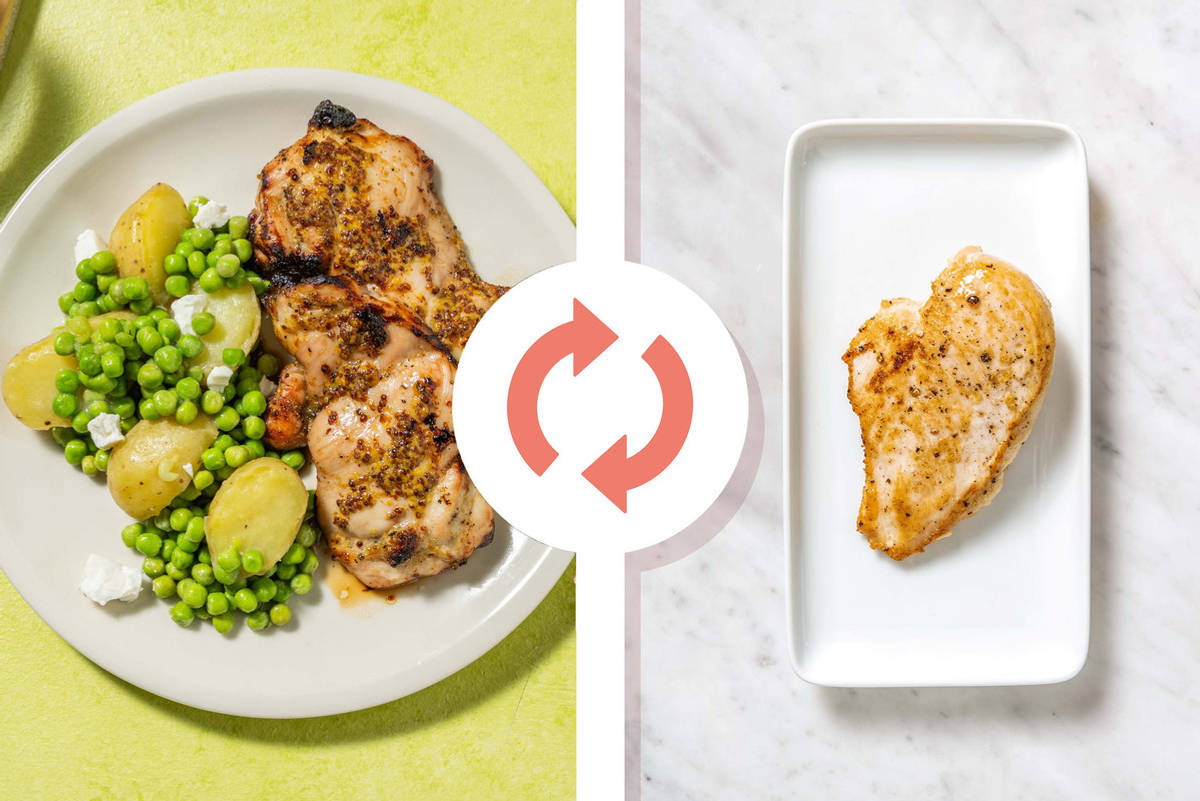 Honey Mustard Chicken Breasts