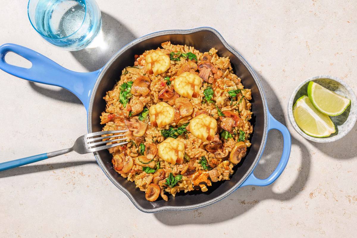 Weeknight Prawn Fried Rice