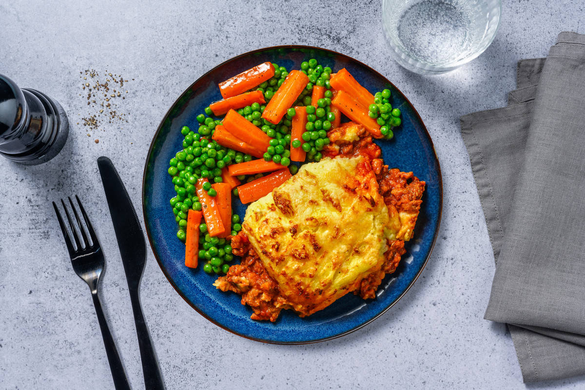 Ultimate Cheesy Lamb Shepherd's Pie