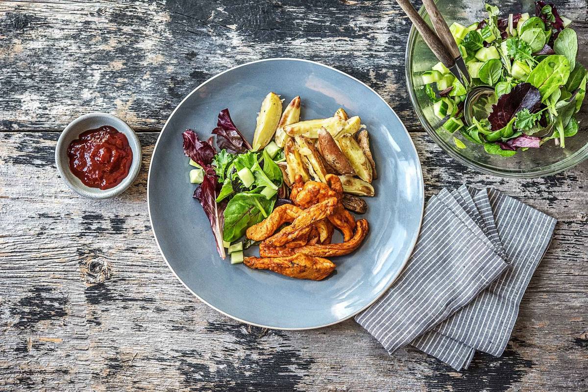 Peri Peri Chicken Dippers