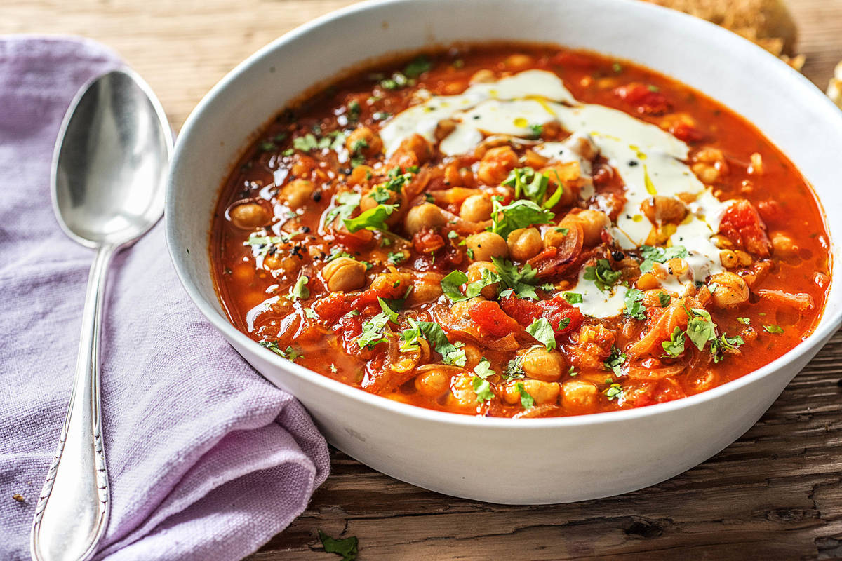 Spiced Moroccan Stew