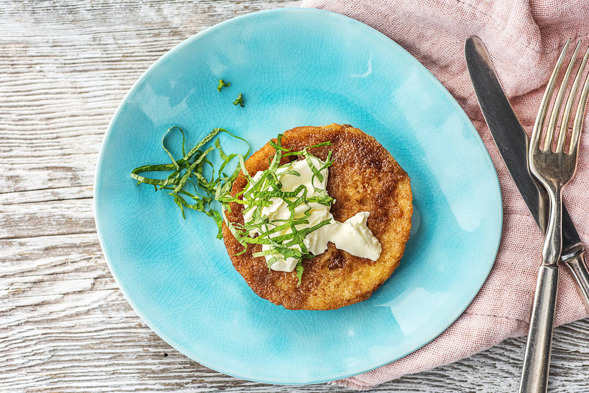 Wentelteefjes van suikerbollen