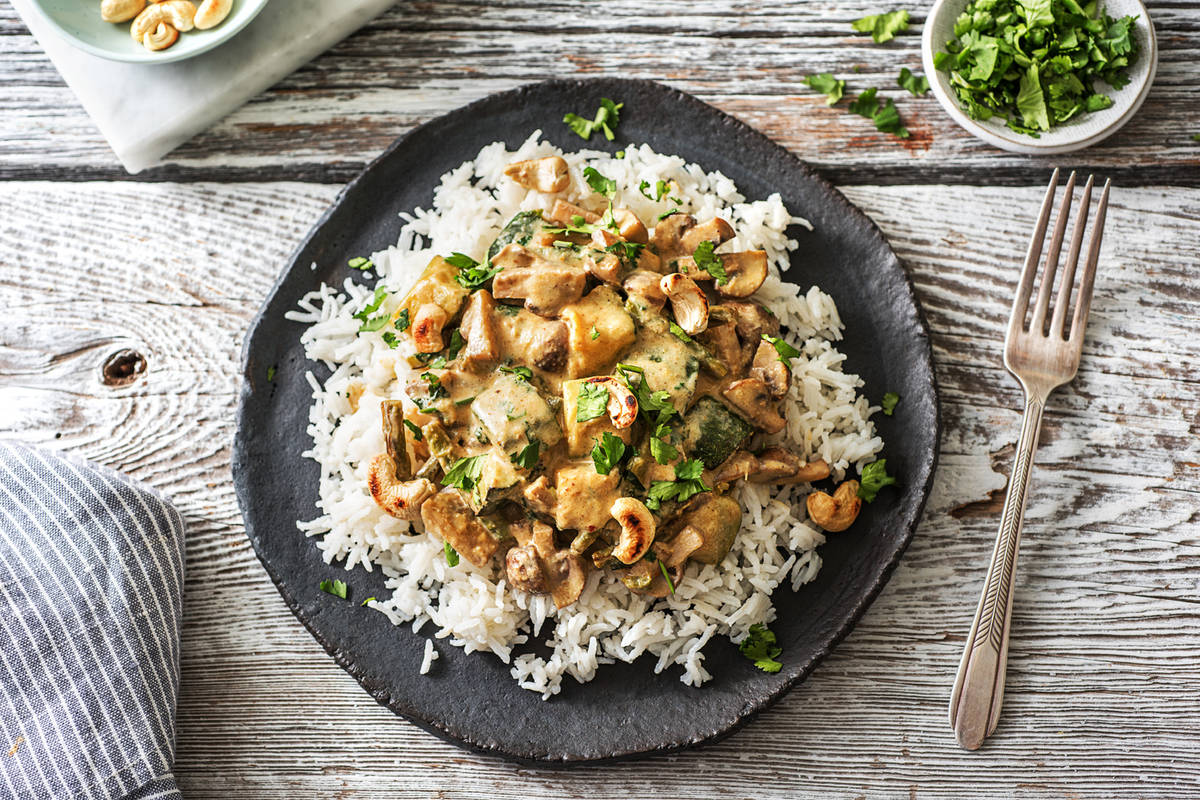 Hello Massaman! Cremiges Thai-Curry