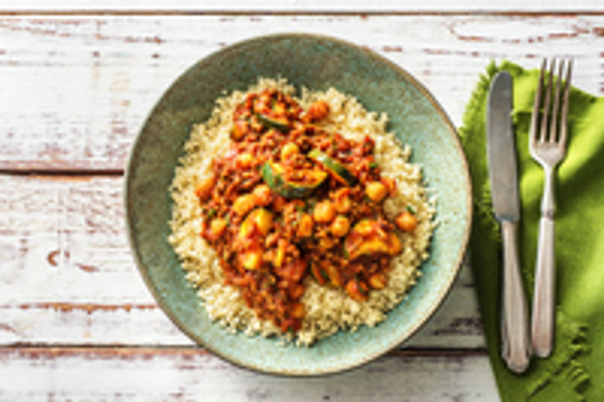 Middle Eastern Style Lamb Stew
