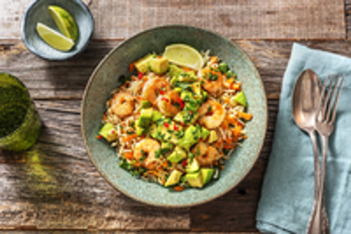  Prawn and Avocado