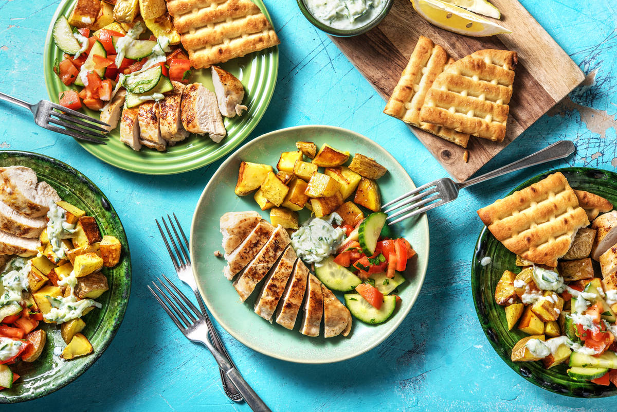 Greek Chicken Souvlaki