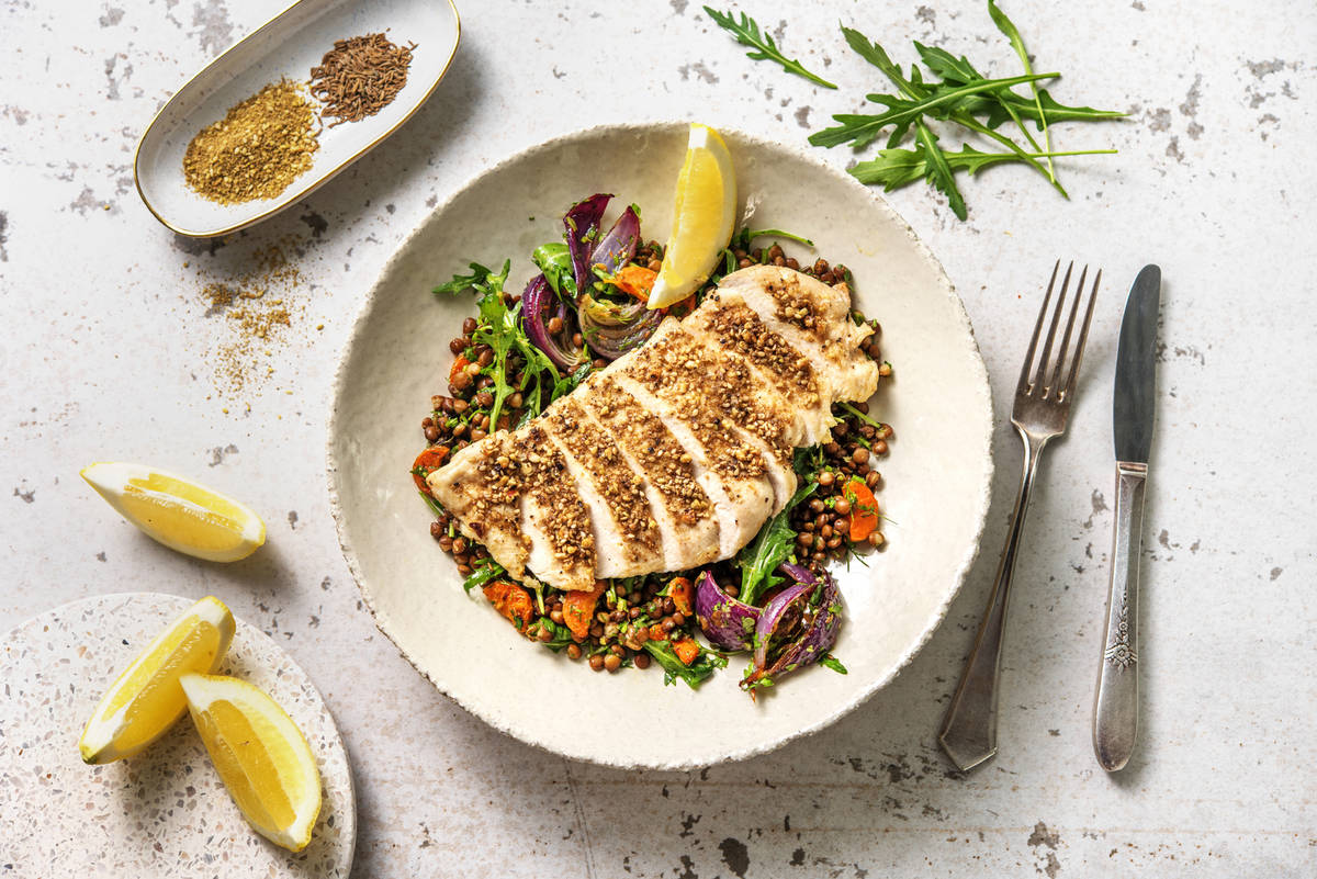 Dukkah Spiced Chicken 