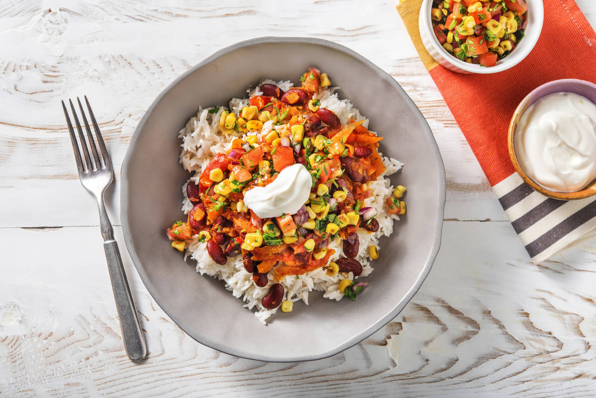 American Black Bean Chilli