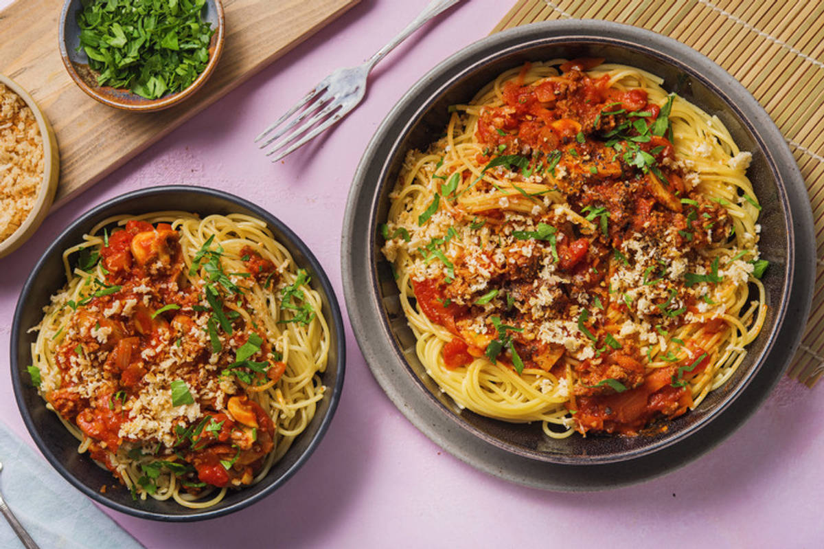 Spaghetti bolognese