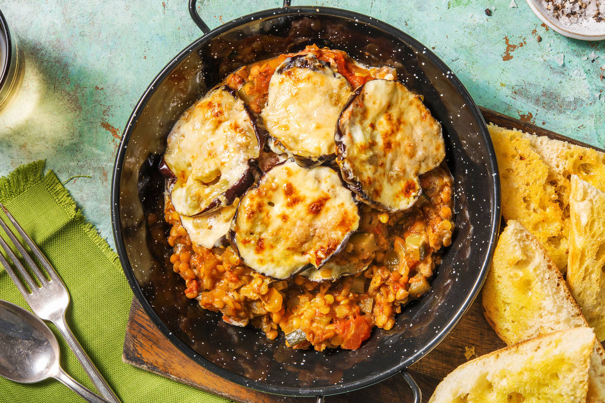 Vegetarisk moussaka