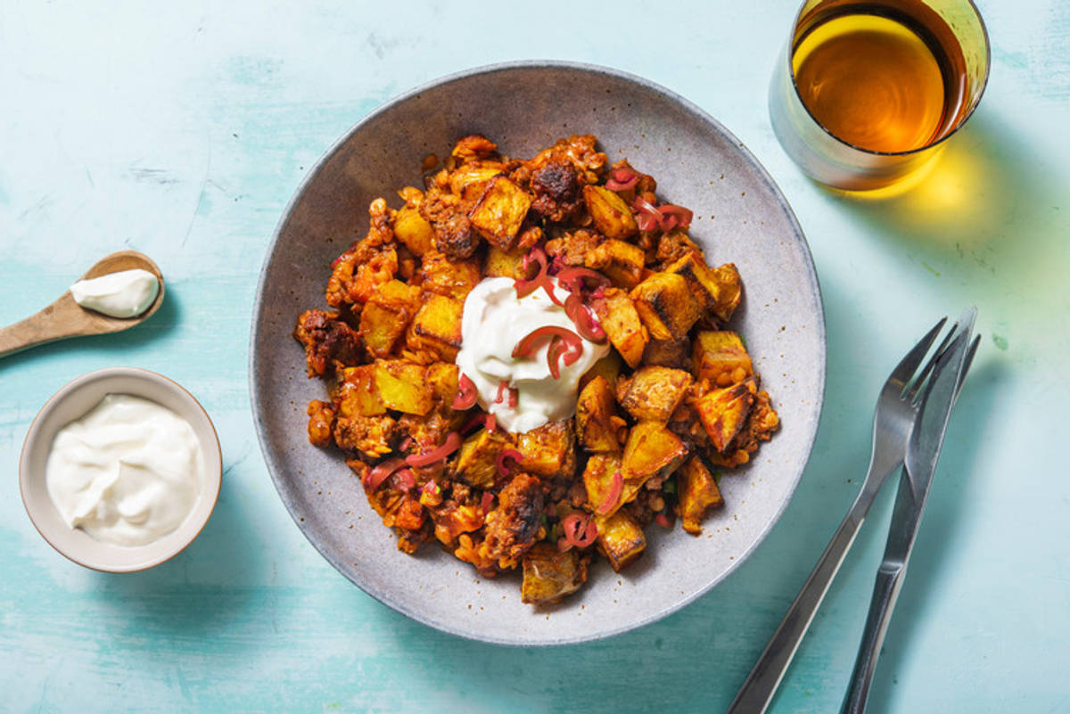 Rogan Josh Style Beef
