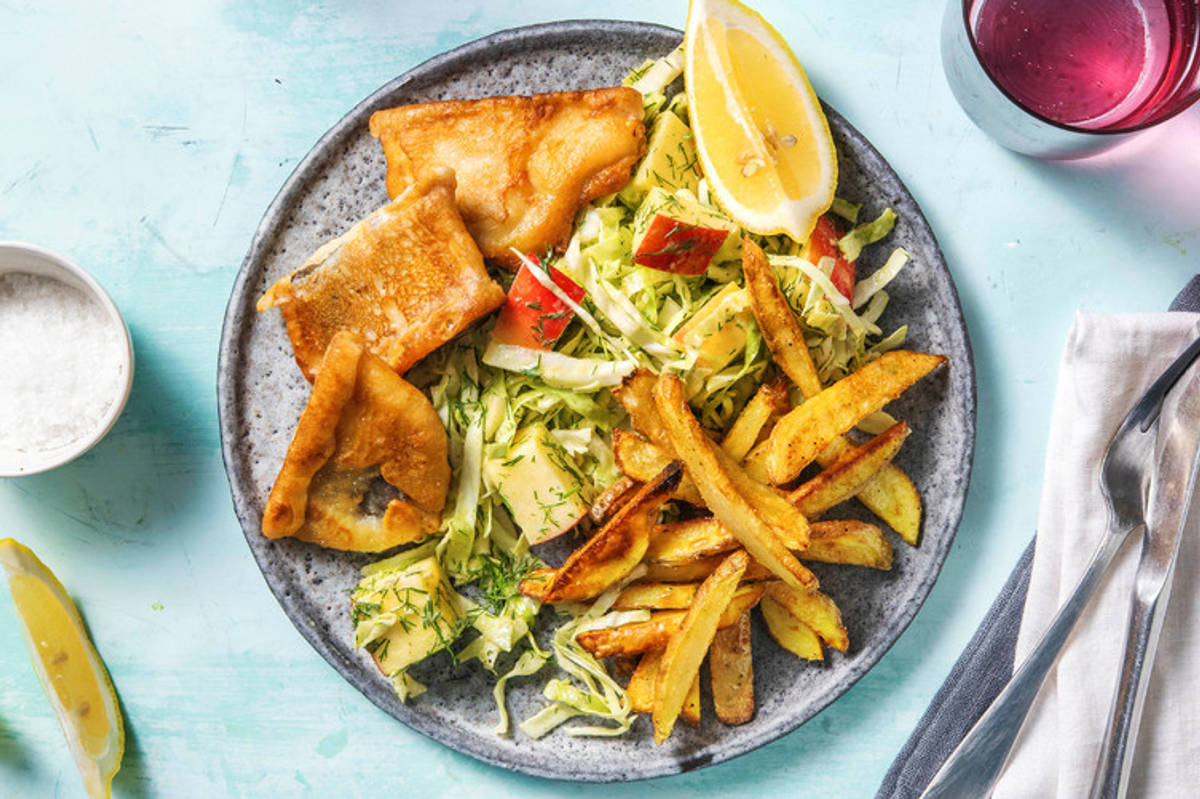 Fish and chips