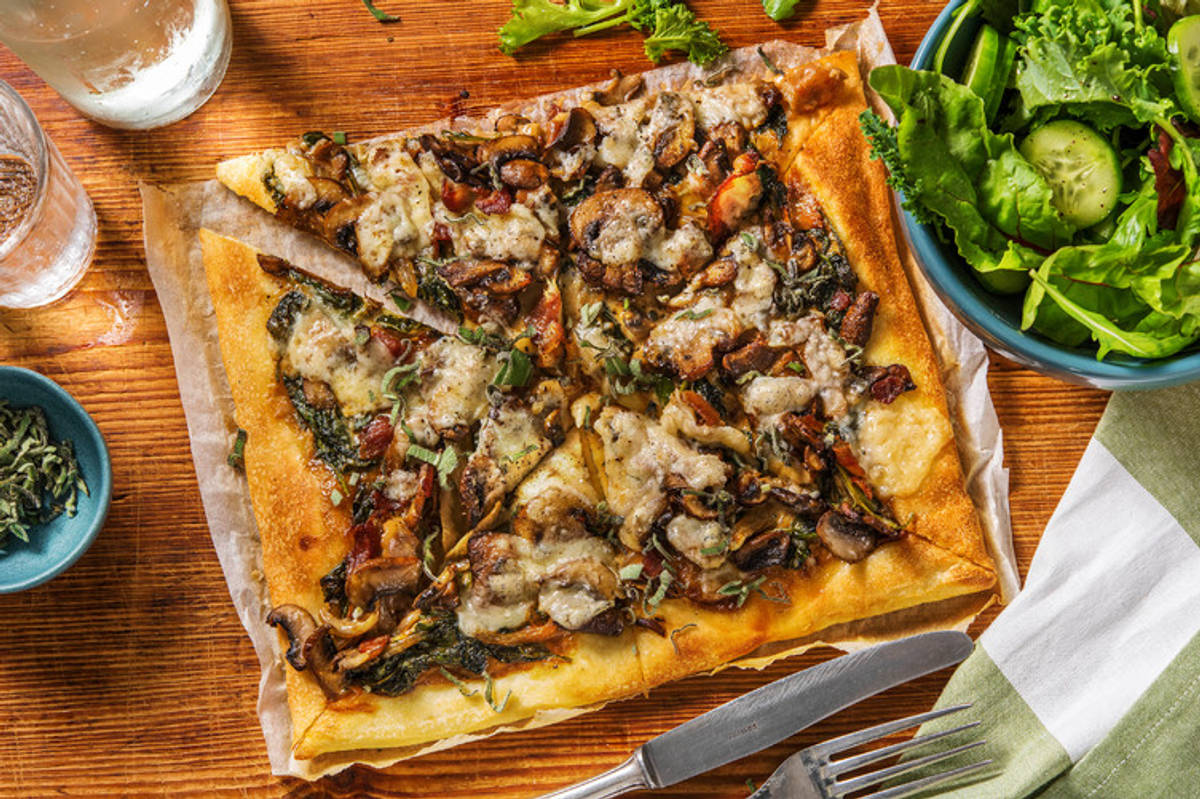 Baconpizza