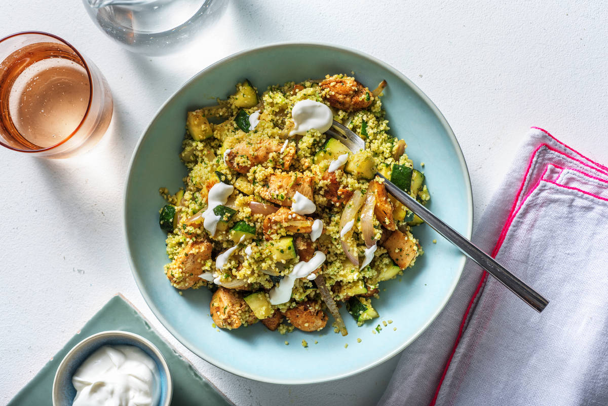 Quick Chermoula Chicken