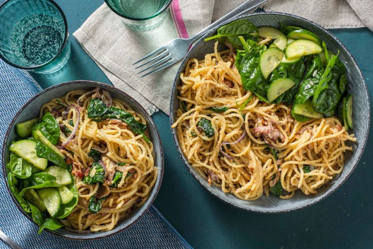 Spaghetti carbonara