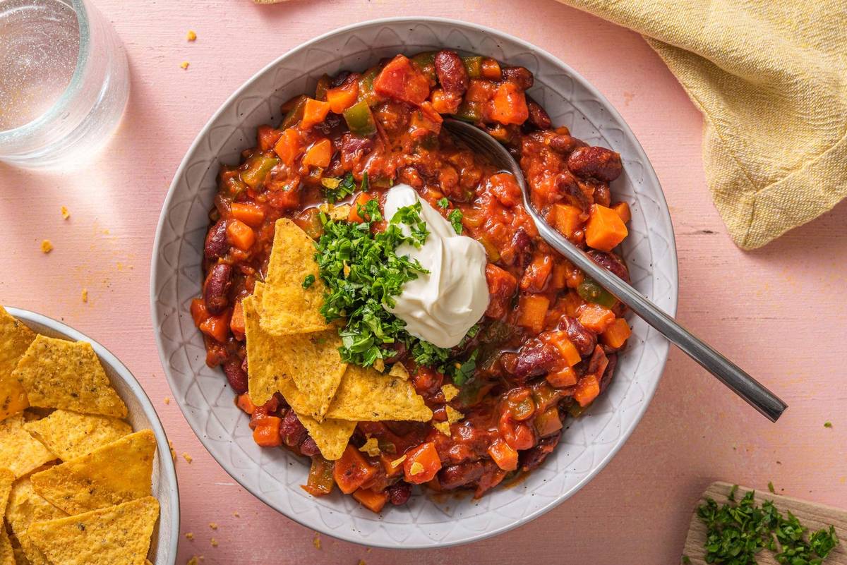 Chili sin carne