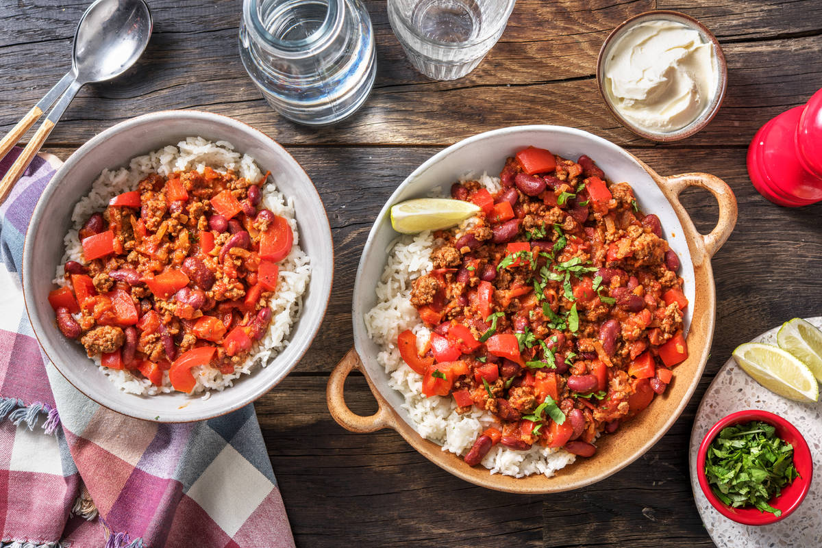 Familjens Chili Con Carne