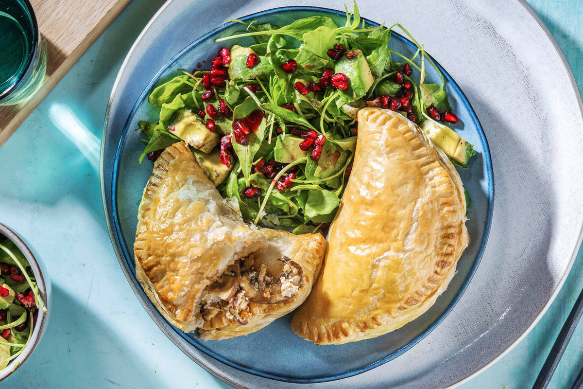 Vegetariska piroger