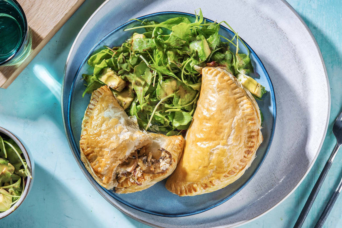 Vegetariske pirogger