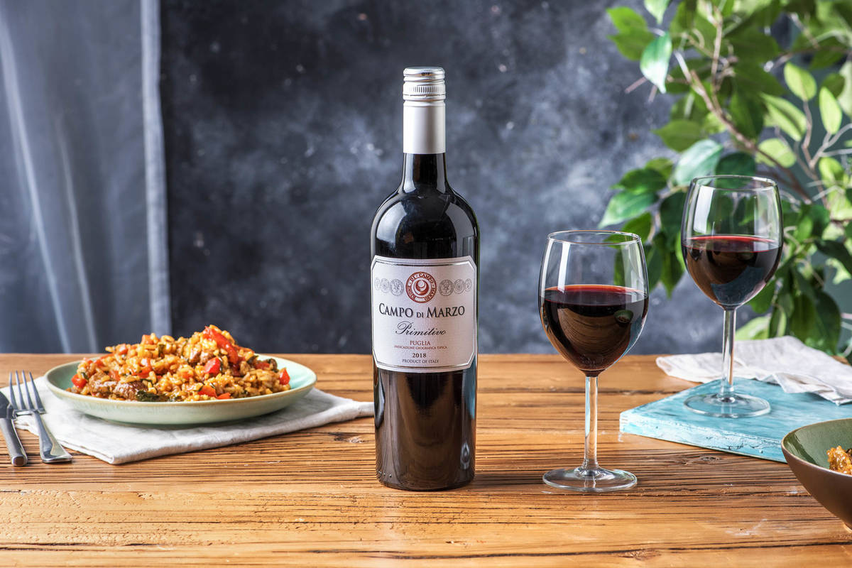 Campo di Marzo Primitivo - Italië