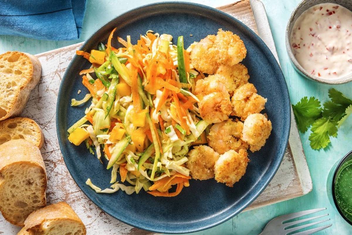 Chilli & Lime Crumbed Shrimp