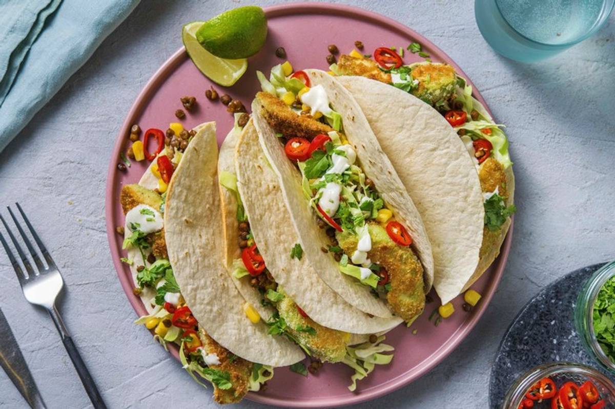 Gröna tacos