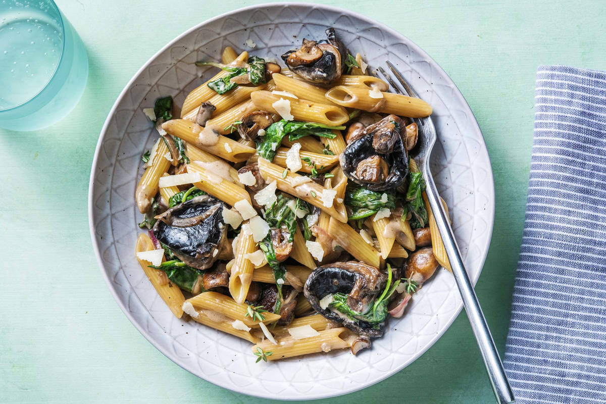 Krämig pasta