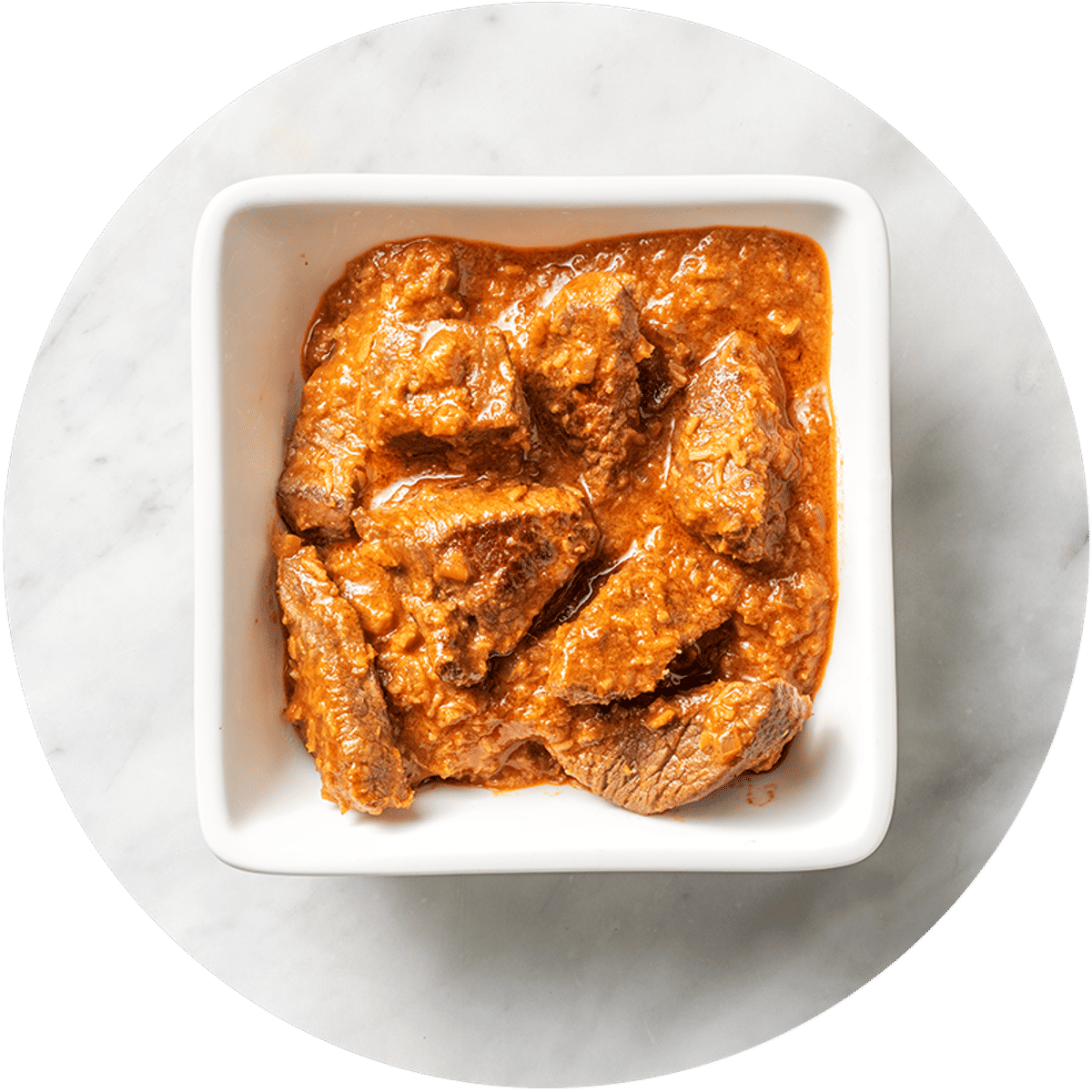 Rendang als extra 